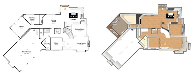 2D Grundriss